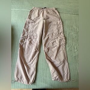 Aeropostale Women's Beige Cargo Pants